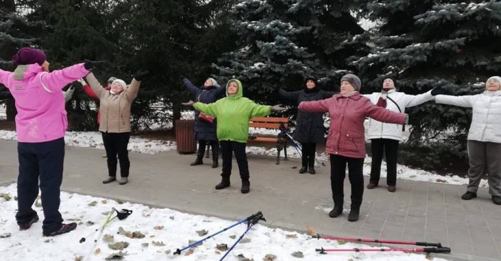 За місяць занять у пенсіонерів стабілізувалися тиск і сон — активістка про безкоштовні курси зі Скандинавської ходьби За місяць занять у пенсіонерів стабілізувалися тиск і сон — активістка про безкоштовні курси зі Скандинавської ходьби