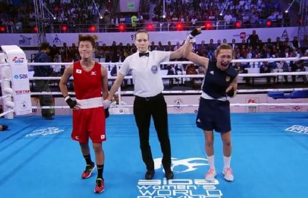Українка Ганна Охота ввійшла у фінал Чемпіонату світу з боксу