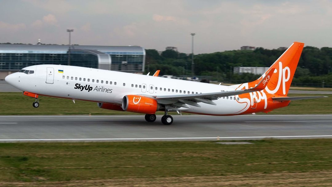 Український лоукост SkyUp Airlines запускає 9 нових маршрутів