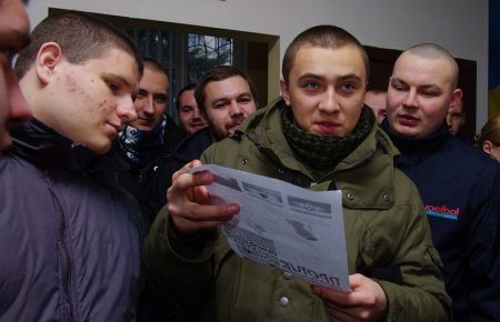 До СБУ передали справи щодо усіх трьох нападів — екс-голова «Правого сектору» Одеси Стерненко