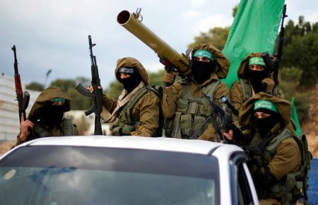 Палестинський рух «Хамас» в Секторі Гази заявив про згоду на припинення вогню