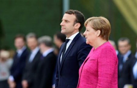 Меркель та Макрон вимагають від Росії звільнити українських моряків
