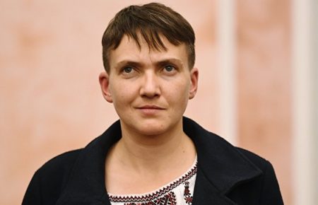 Надія Савченко голодує п’ятий день і почувається погано — сестра