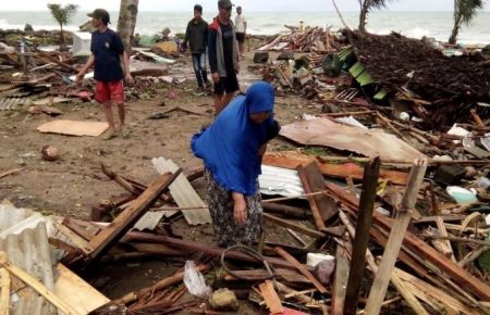 Цунамі в Індонезії: щонайменше 222 людини загинули, 28 зникли безвісти