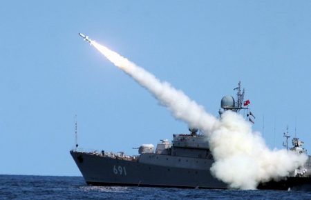 Окупований Крим став базою для російських крилатих ракет