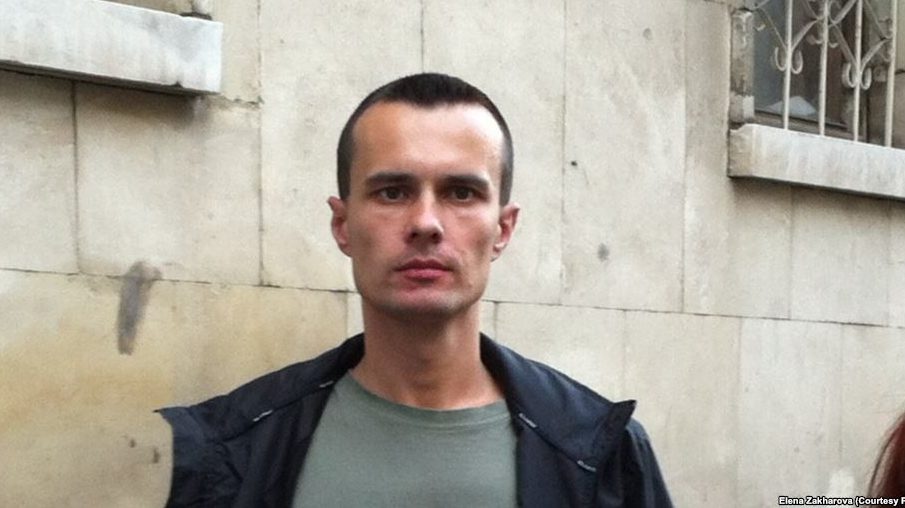 Російського активіста Бахолдіна засудили до 3,5 років ув'язнення нібито за участь у Правому секторі