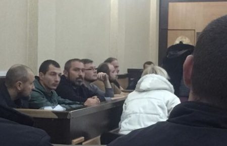 Шістьох затриманих у Грузії українців залишили під вартою