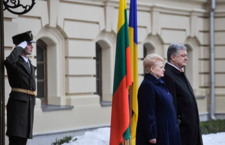 Литва запровадить санкції щодо РФ через агресію проти України у Керченській протоці