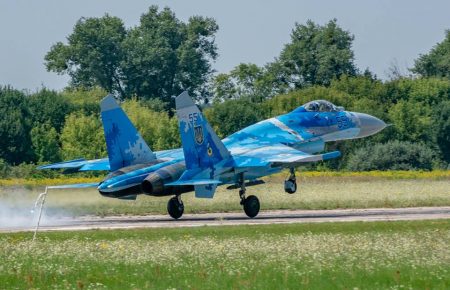 Півгодини польоту при поганій погоді: у ЗСУ розповіли подробиці падіння Су-27 на Житомирщині