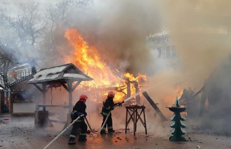Постраждалу внаслідок вибуху на різдвяному ярмарку у Львові перевели з реанімації