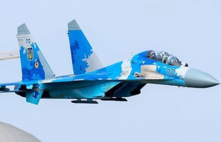 На Житомирщині розбився винищувач Су-27, пілот загинув