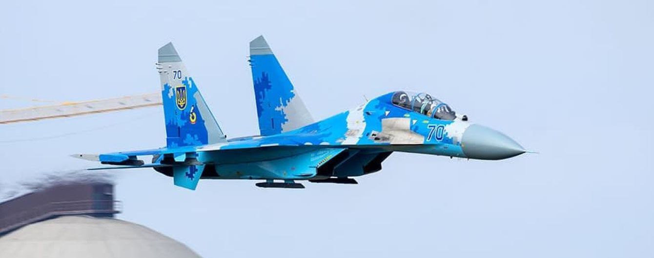 На Житомирщині розбився винищувач Су-27, пілот загинув