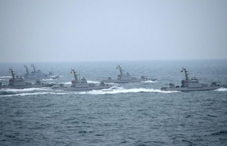 Українські ВМС випробовують у Чорному морі катери «Кентавр-ЛК»
