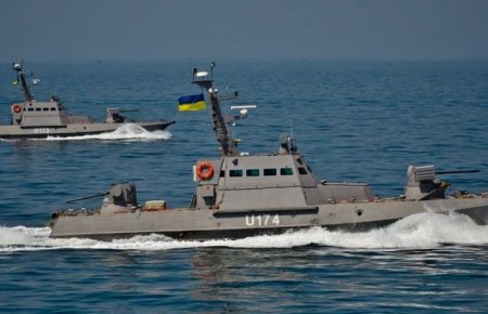 Українські кораблі спробують знову пройти через Керченську протоку