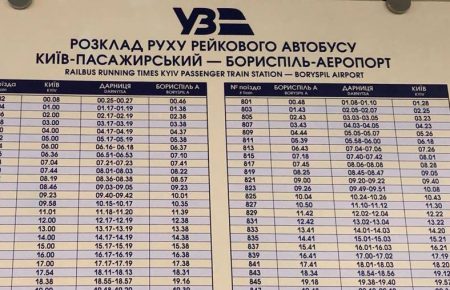 В Укрзалізниці прокоментували поломку експреса до аеропорту «Бориспіль»