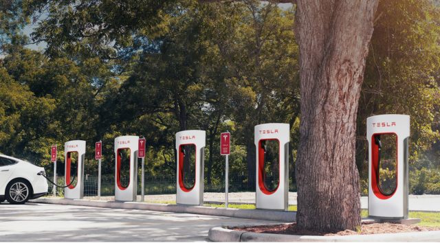 Ілон Маск анонсував появу в Україні зарядних станцій Tesla Superchargers