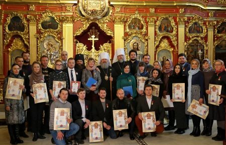 За працю «на ниві духовного просвітництва»: УПЦ МП вручила церковні нагороди працівникам «Інтера»