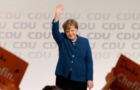 Ангела Меркель залишила поста глави партії, яку очолювала 18 років