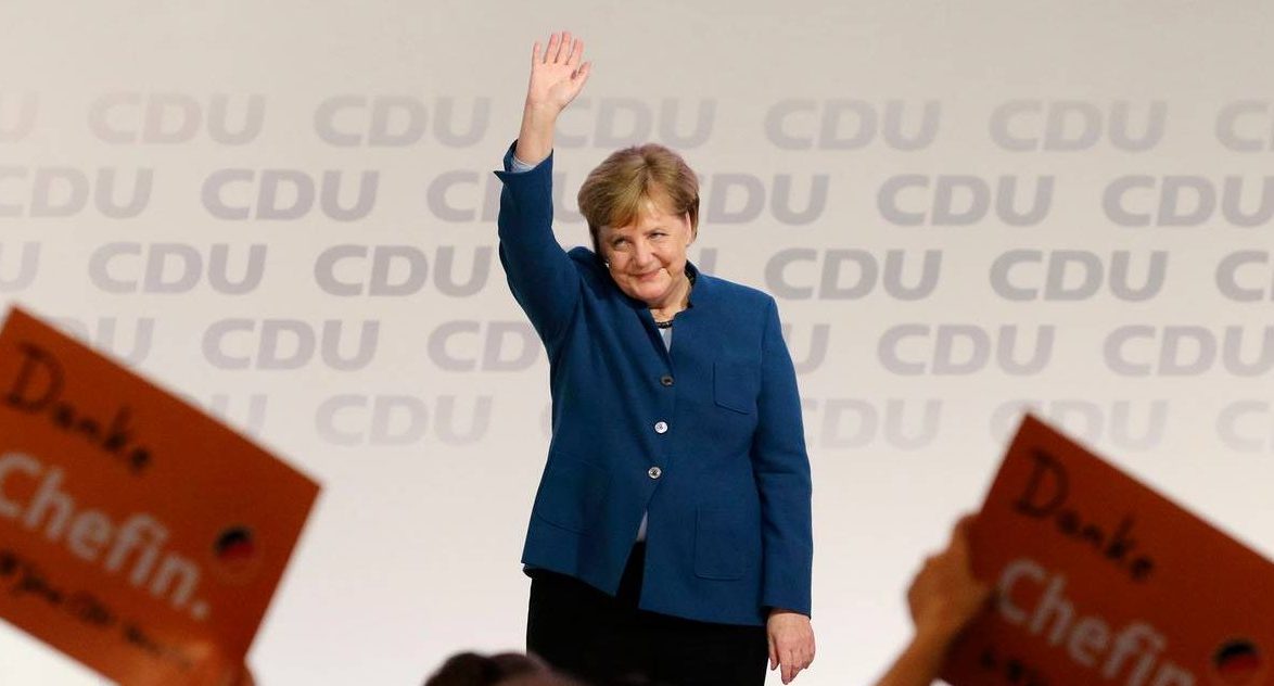 Ангела Меркель залишила поста глави партії, яку очолювала 18 років