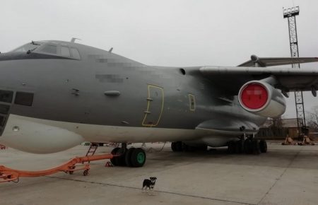 СБУ: Служба попередила незаконне вивезення комплектуючих до транспортного літака Ил-76
