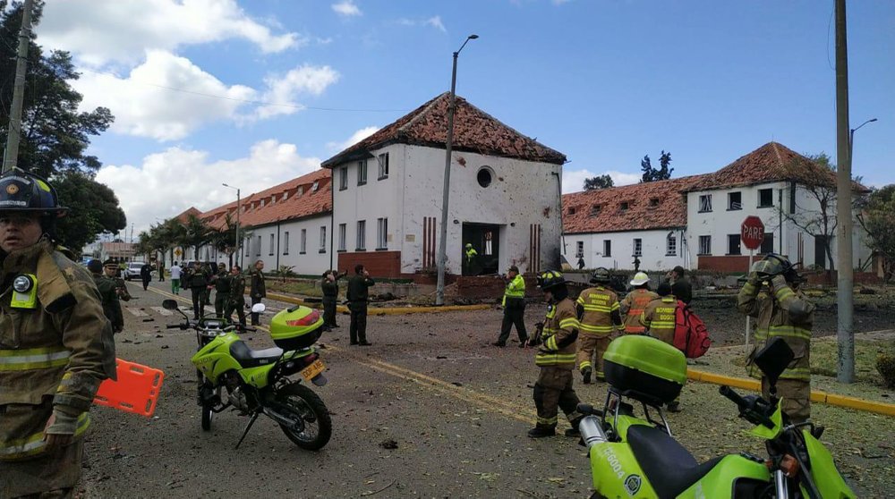 У Колумбії біля поліцейської академії вибухнуло авто: відомо про 9 загиблих