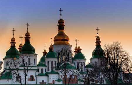У Софії Київській відбулося перше різдвяне богослужіння після надання Томосу