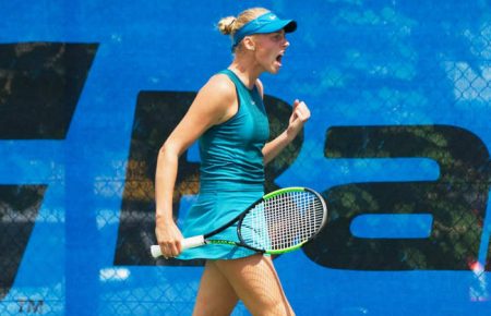 Українська тенісистка Лопатецька виграла другий турнір у Гонконгу