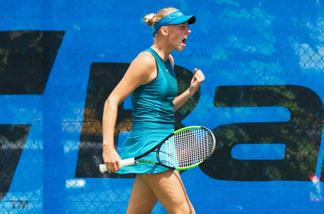 Українська тенісистка Лопатецька виграла другий турнір у Гонконгу