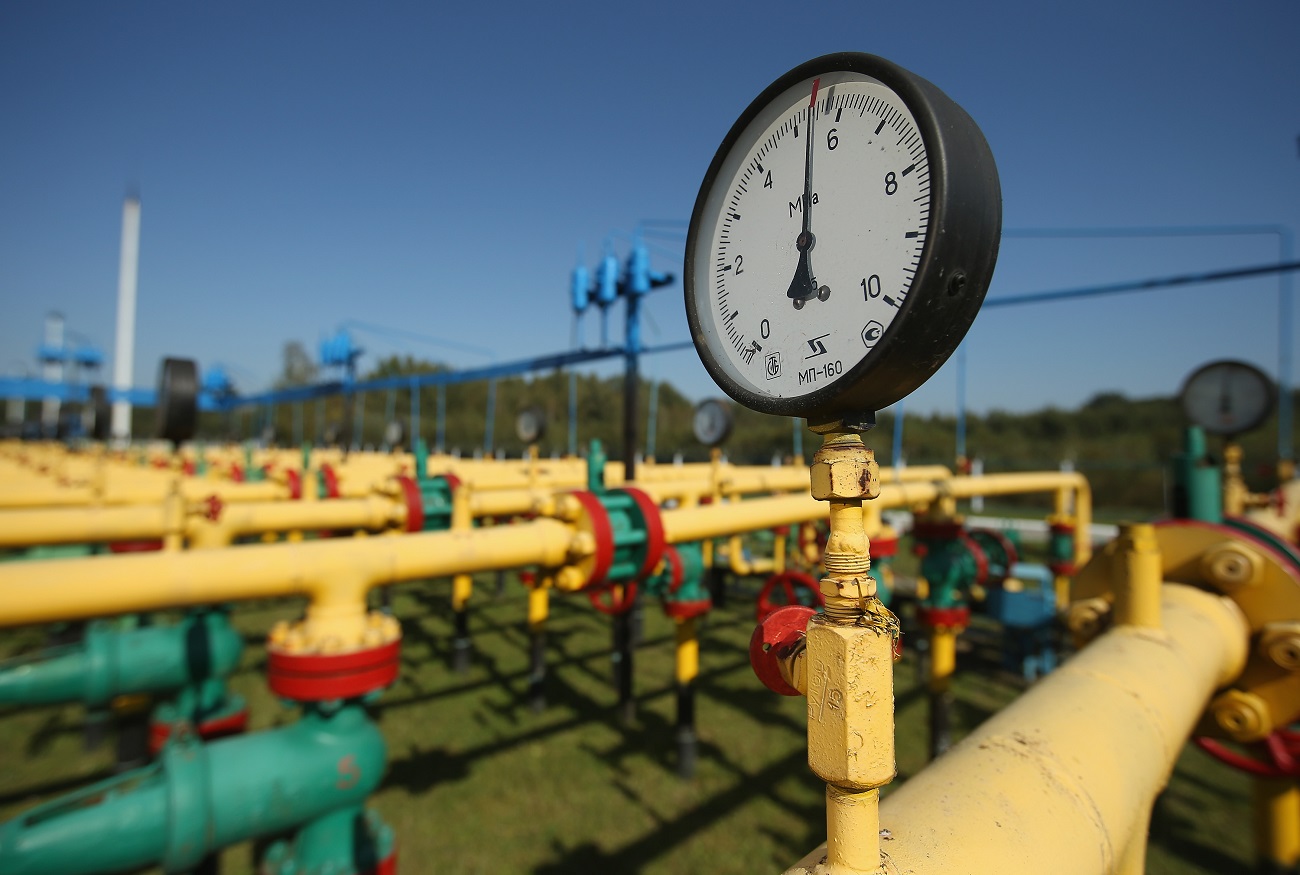 Україна провела тестовий експорт газу до Європи