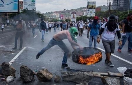 Протести у Венесуелі: щонайменше 40 людей загинули