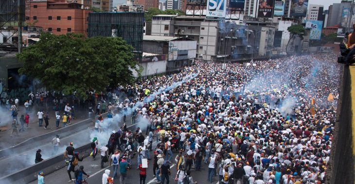 Протести у Венесуелі: кількість загиблих зросла до 35 Протести у Венесуелі: кількість загиблих зросла до 35