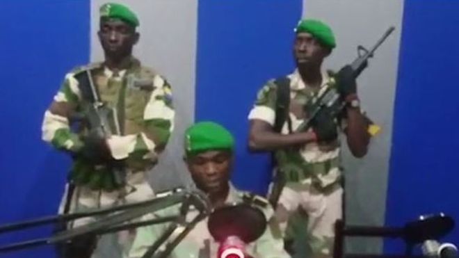 У Габоні заарештували 4-х військових, які заявили про захоплення влади