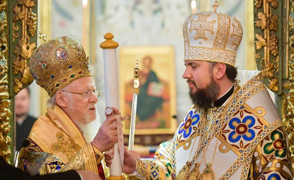 Православна церква України отримала томос про автокефалію