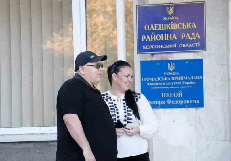 Справа Гандзюк: депутати висловили недовіру голові Олешківської РДА