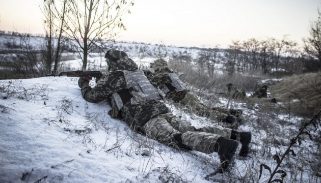 Доба в ООС: жоден український військовий не постраждав