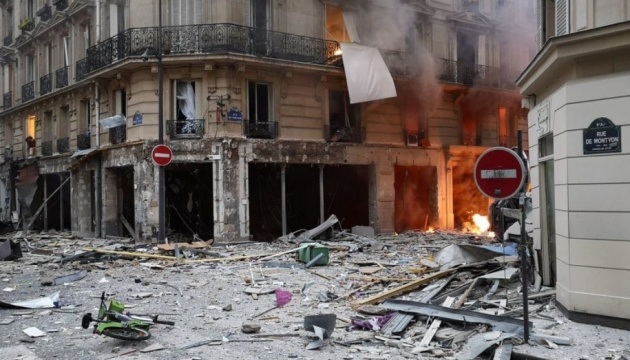 Вибух у Парижі: кількість загиблих зросла до чотирьох