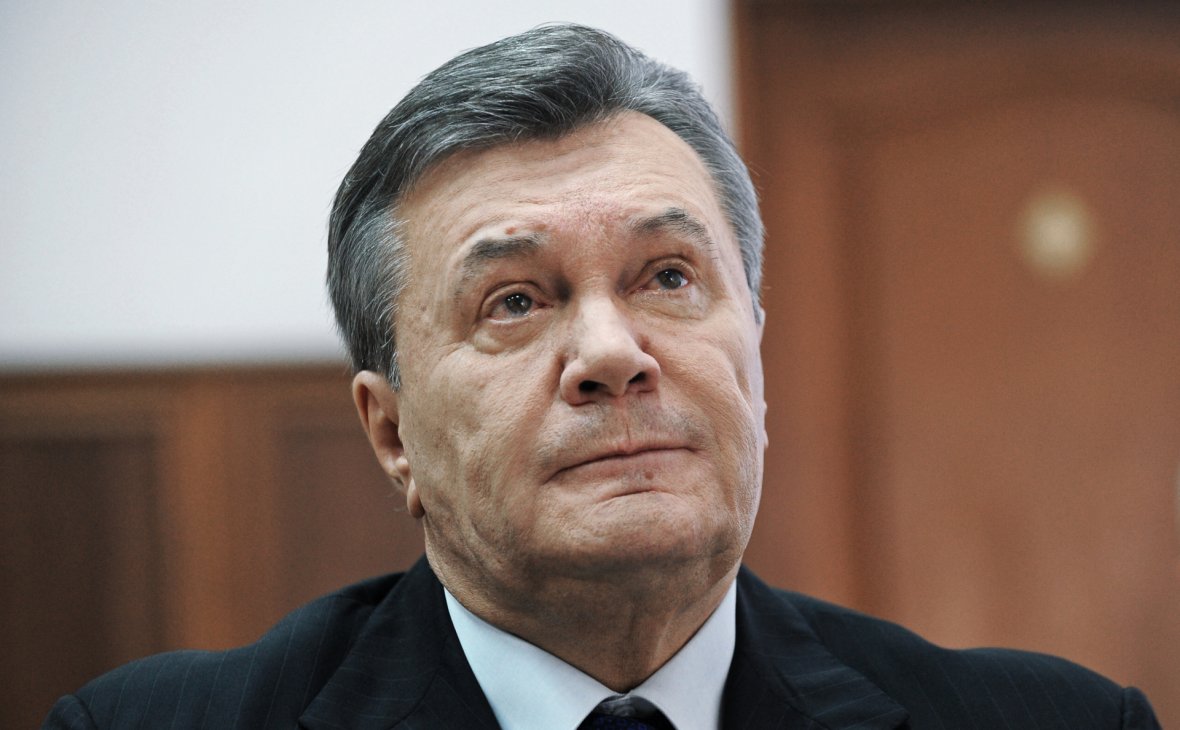 Януковича визнали винним у держзраді, його засудили до 13 років