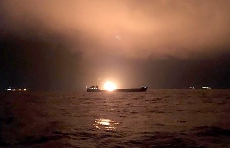 Пожежа на суднах біля Керченської протоки: загинули 10 людей