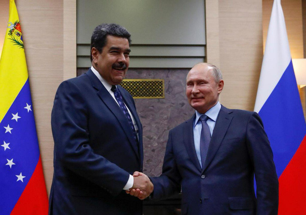 Мадуро заявив російському ЗМІ, що до Венесуели постачають зброю з РФ
