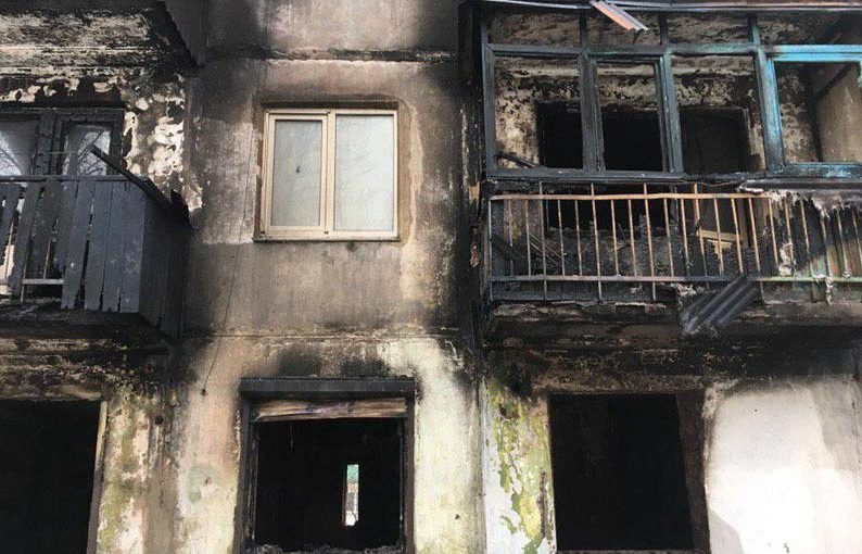 На Донеччині троє людей постраждали унаслідок вибуху у житловому будинку