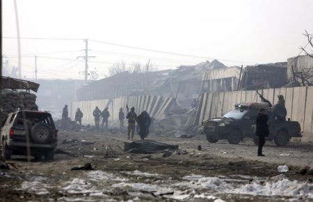 Вибух у центрі Кабула: четверо людей загинули, ще понад сотня дістали поранення