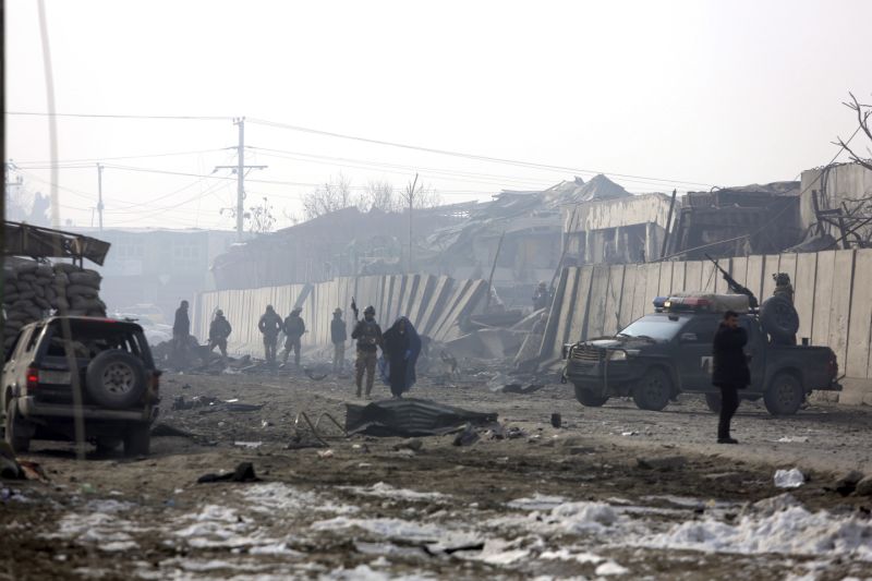 Вибух у центрі Кабула: четверо людей загинули, ще понад сотня дістали поранення