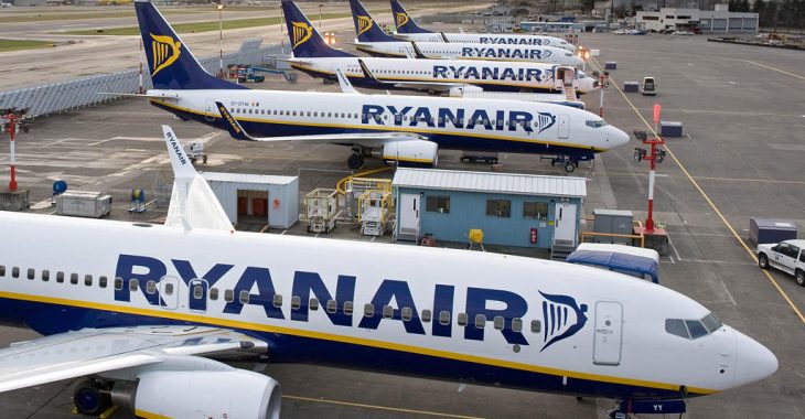 У 2019 році лоукостер Ryanair планує відкрити 4 нових рейси з Києва до Німеччини У 2019 році лоукостер Ryanair планує відкрити 4 нових рейси з Києва до Німеччини