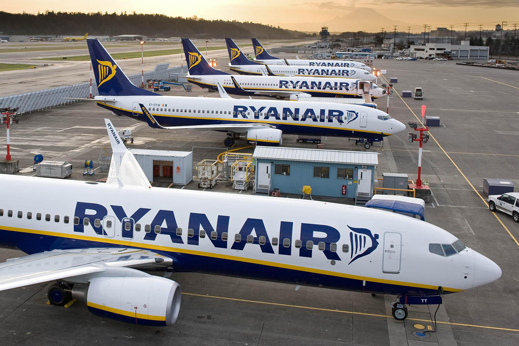 У 2019 році лоукостер Ryanair планує відкрити 4 нових рейси з Києва до Німеччини