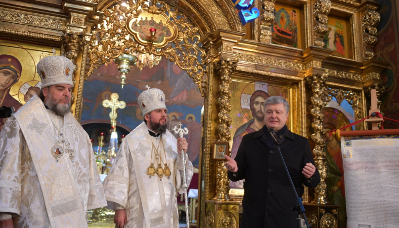 На Вінничині найбільше парафій, що ухвалили рішення приєднатися до ПЦУ — Порошенко