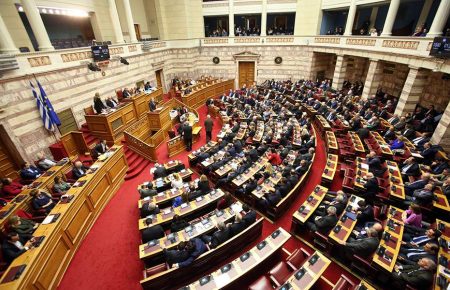 Парламент Греції ратифікував протокол про вступ Північної Македонії до НАТО