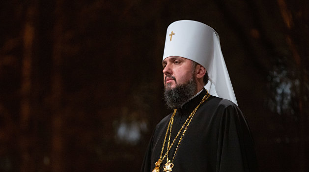 Предстоятеля Православної церкви України Епіфанія звели на престол