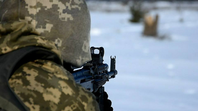На Донбасі нацгвардійці вбили двох снайперів бойовиків — ООС