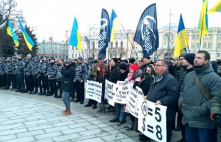 У Харкові протестують проти подорожчання громадського транспорту