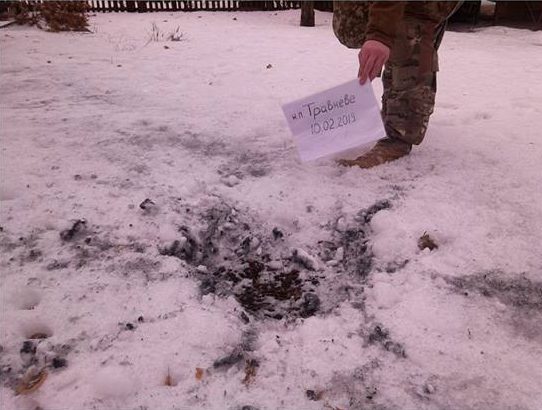 На Донбасі бойовики з гранатометів обстріляли Травневе